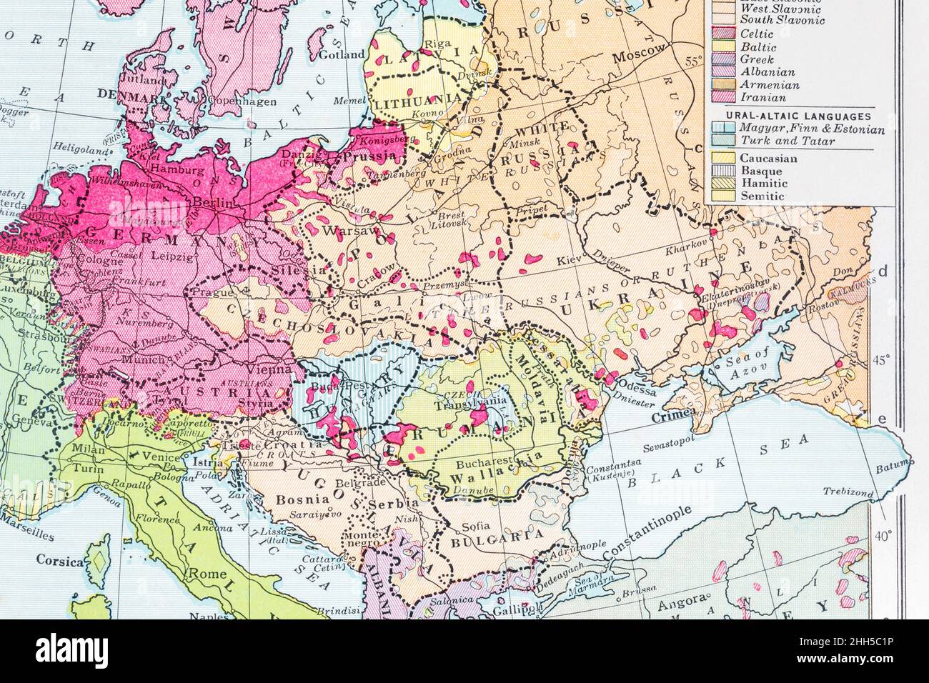 1936 Historische Atlas Karte Des Alten Russlands Der Fr Hen   1936 Historische Atlas Karte Des Alten Russlands Der Fruhen Sowjetunion Naher An Der Ukraine Und Dem Schwarzmeergebiet Fur Die Russische Geschichte Ereignisse In Der Ukraine Und Auf Der Krim 2hh5c1p 