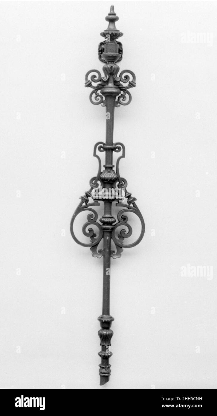 Baluster Ende des 18th. Bis Anfang des 19th. Jahrhunderts in Großbritannien. Baluster 196886 Stockfoto