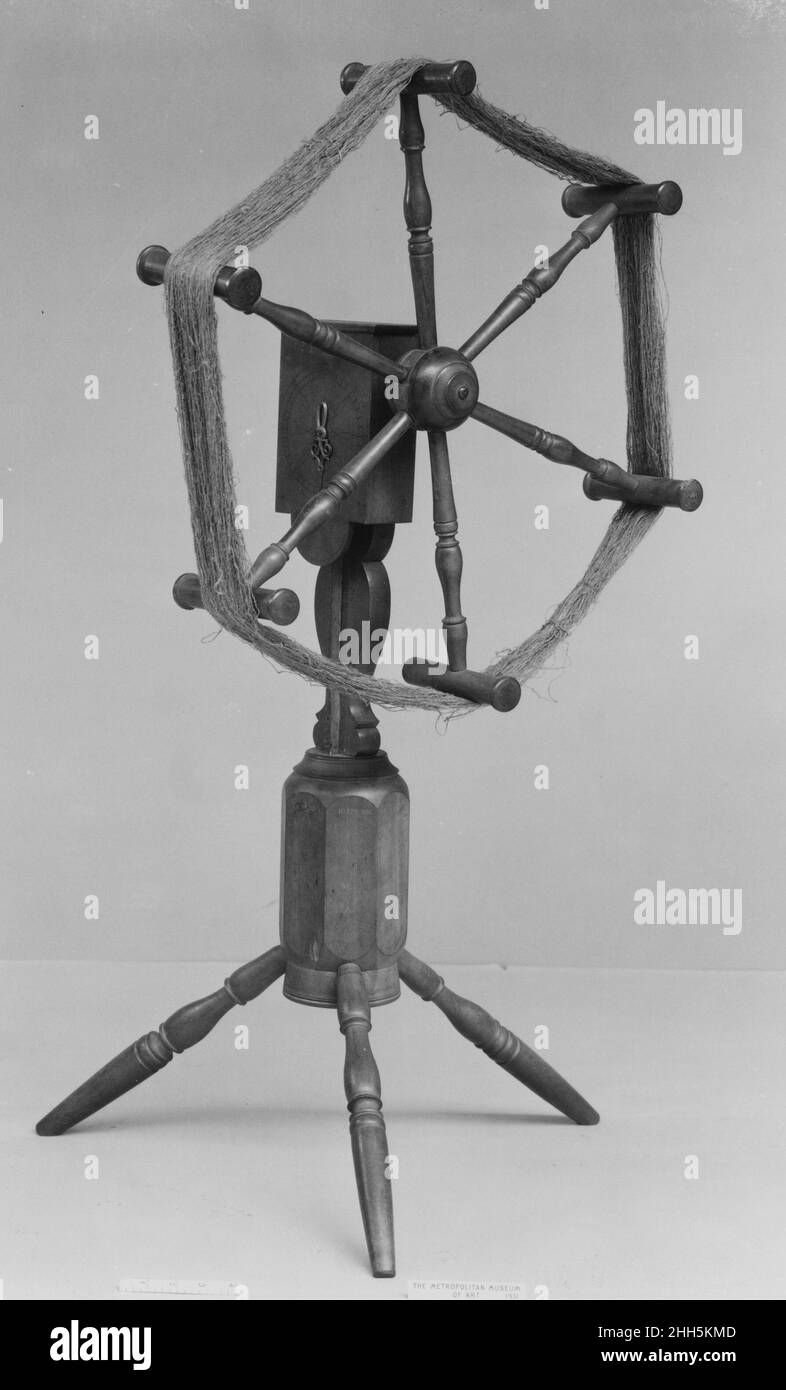 Rolle 1700–1800. Haspel. 1700–1800. Holz Stockfoto