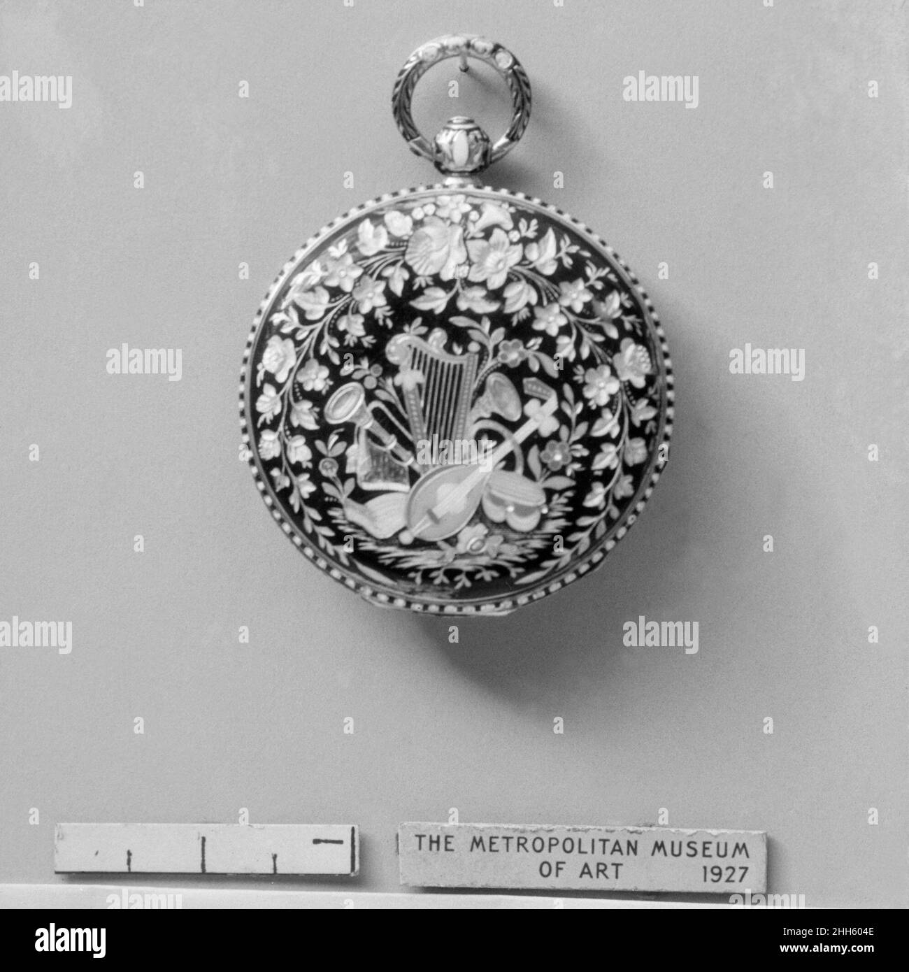 Sehen Sie sich ca. 1820–40 Uhrmacher: Savaglio & Co.. 195582 Ansehen Stockfoto