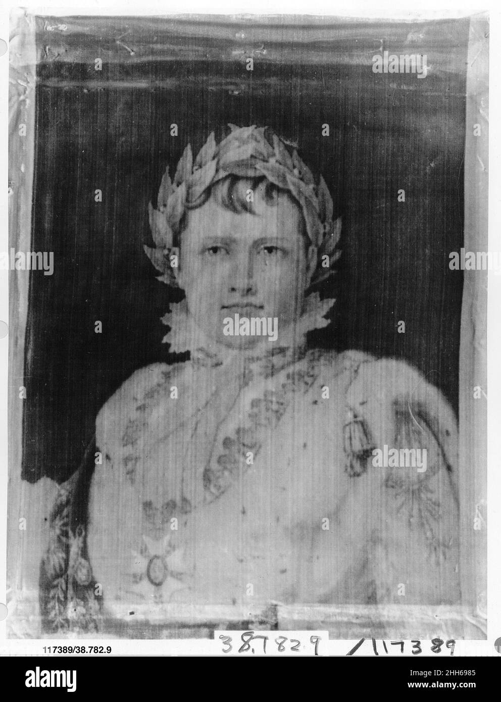 Tafel Anfang 19th Jahrhundert Gaspard Grégoire Französisch. Panel 226353 Stockfoto