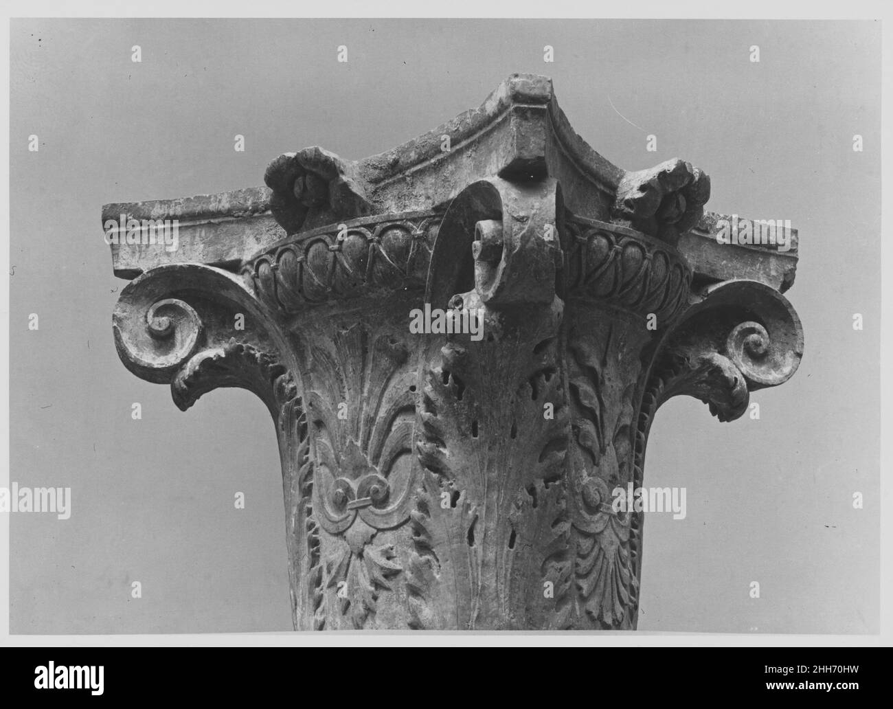 Hauptstadt (einer von einer Serie) zweite Hälfte 15th Jahrhundert Italienisch, Rom. Capital (eine von einer Serie) 193416 Stockfoto