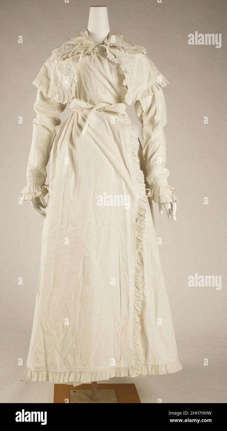 Robe ca. 1815 Briten. Robe 107996 Stockfoto