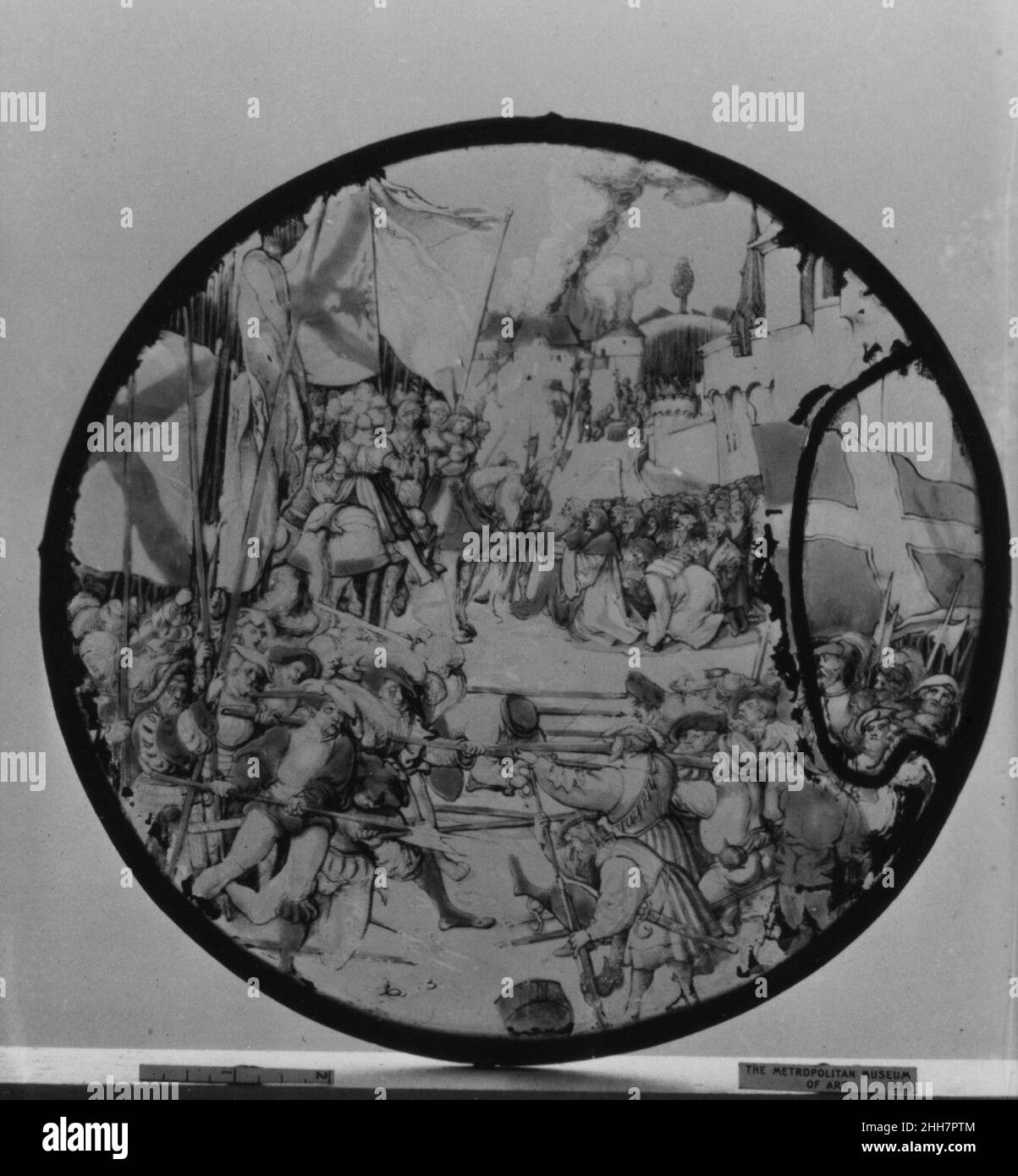 Der Feldzug von Kaiser Maximilian 1515 Jörg Breu der Ältere Deutsche. Der Feldzug von Kaiser Maximilian 195349 Stockfoto