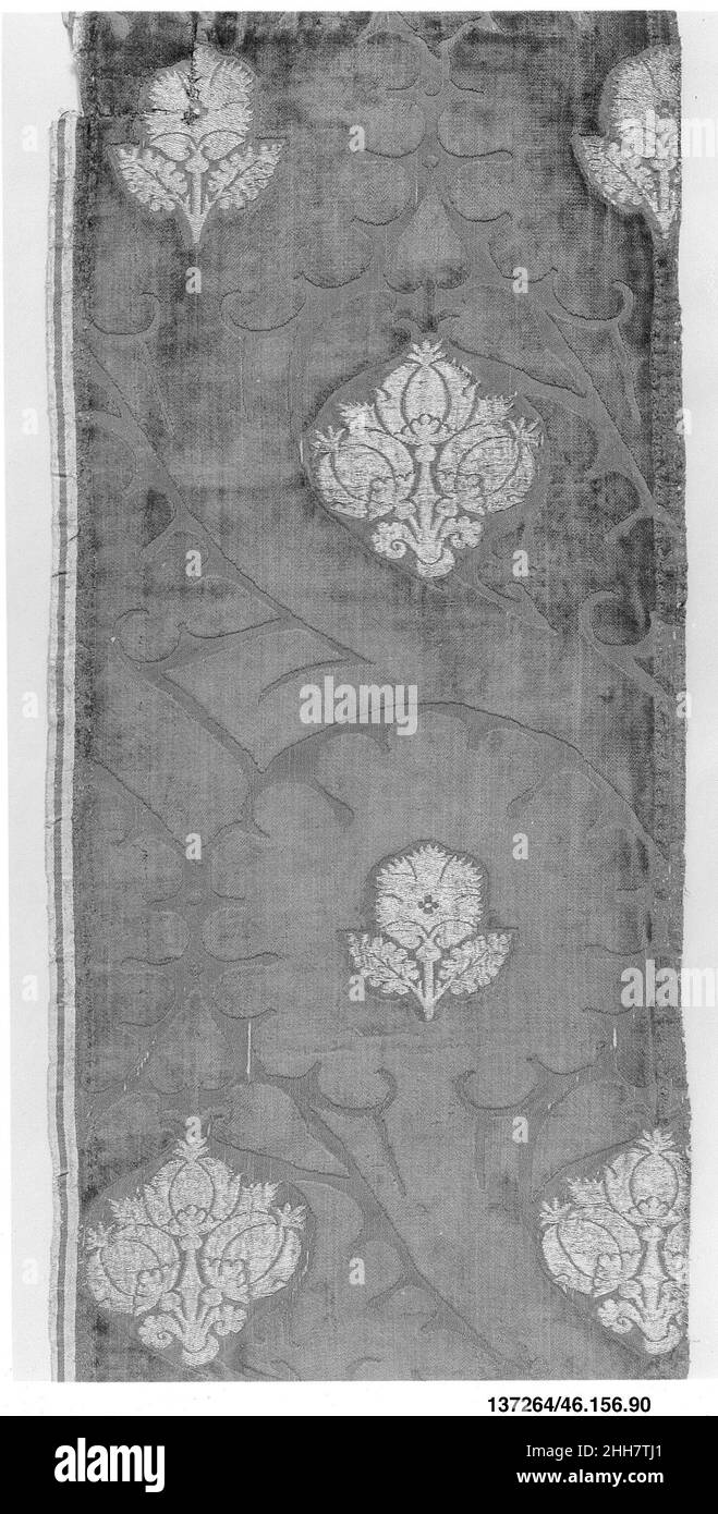 Stück Mitte des 15th. Jahrhunderts Italienisch, Venedig oder Genua. Stück 227180 Stockfoto