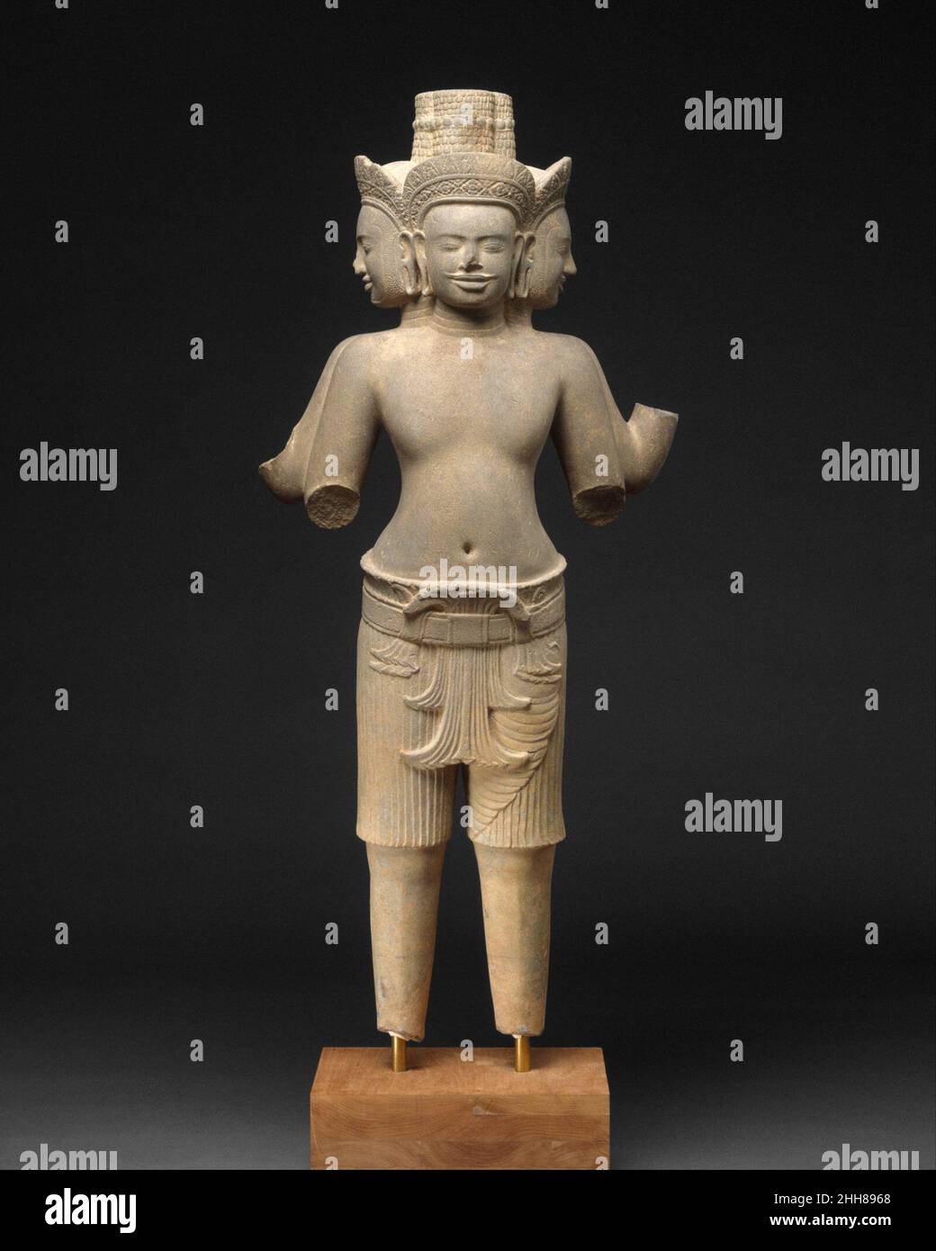 Brahma erstes Viertel des 10th. Jahrhunderts Kambodscha Diese