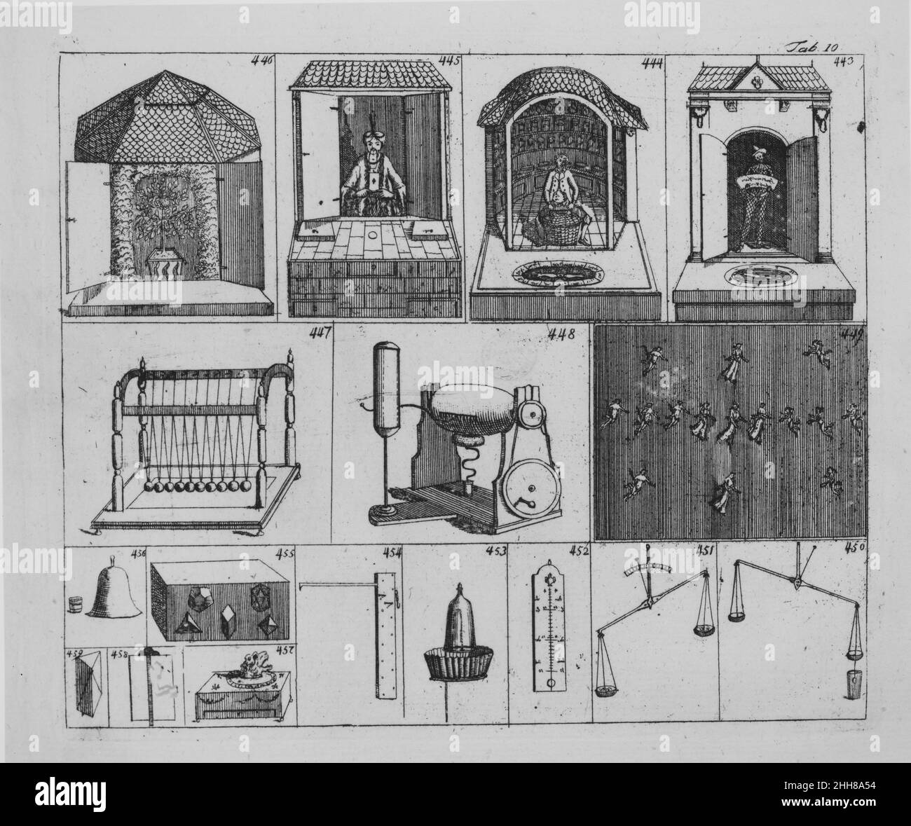 Magazin von verschieden Kunst und anderen nüchtlichen Sachen... (Zeitschrift für verschiedene Künste und andere nützliche Objekte...) 1803 Herausgegeben von Georg Hieronimus Beschelmeier Deutsch. Magazin von verschieden Kunst und anderen nüchtlichen Sachen... (Zeitschrift für verschiedene Künste und andere nützliche Objekte...) 345983 Stockfoto