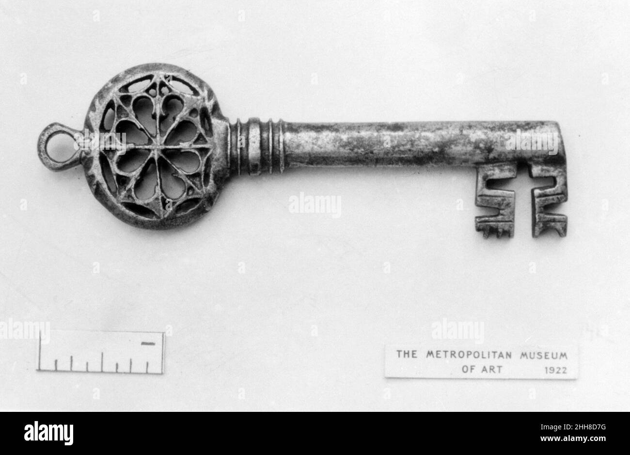 Key 16th Jahrhundert Spanisch. Taste 186858 Stockfoto