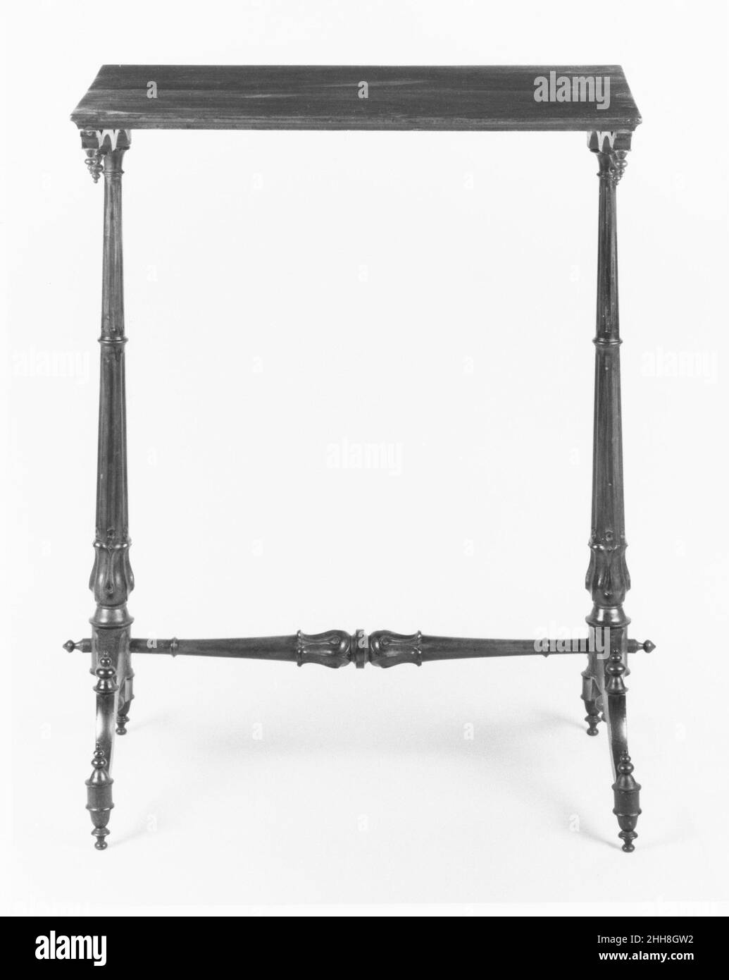 Stand 1830–35 Amerikanisch. Ständer 7883 Stockfoto