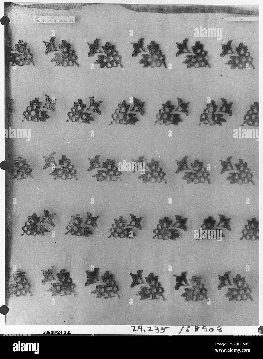 Schleier frühen 19th Jahrhundert Französisch. Schleier 221611 Stockfoto