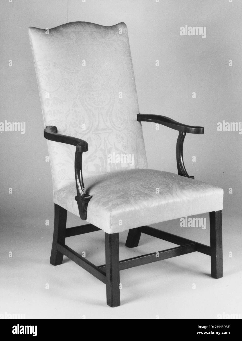 Lolling Sessel 1790–1800 Amerikanisch. Lolling Sessel 4826 Stockfoto