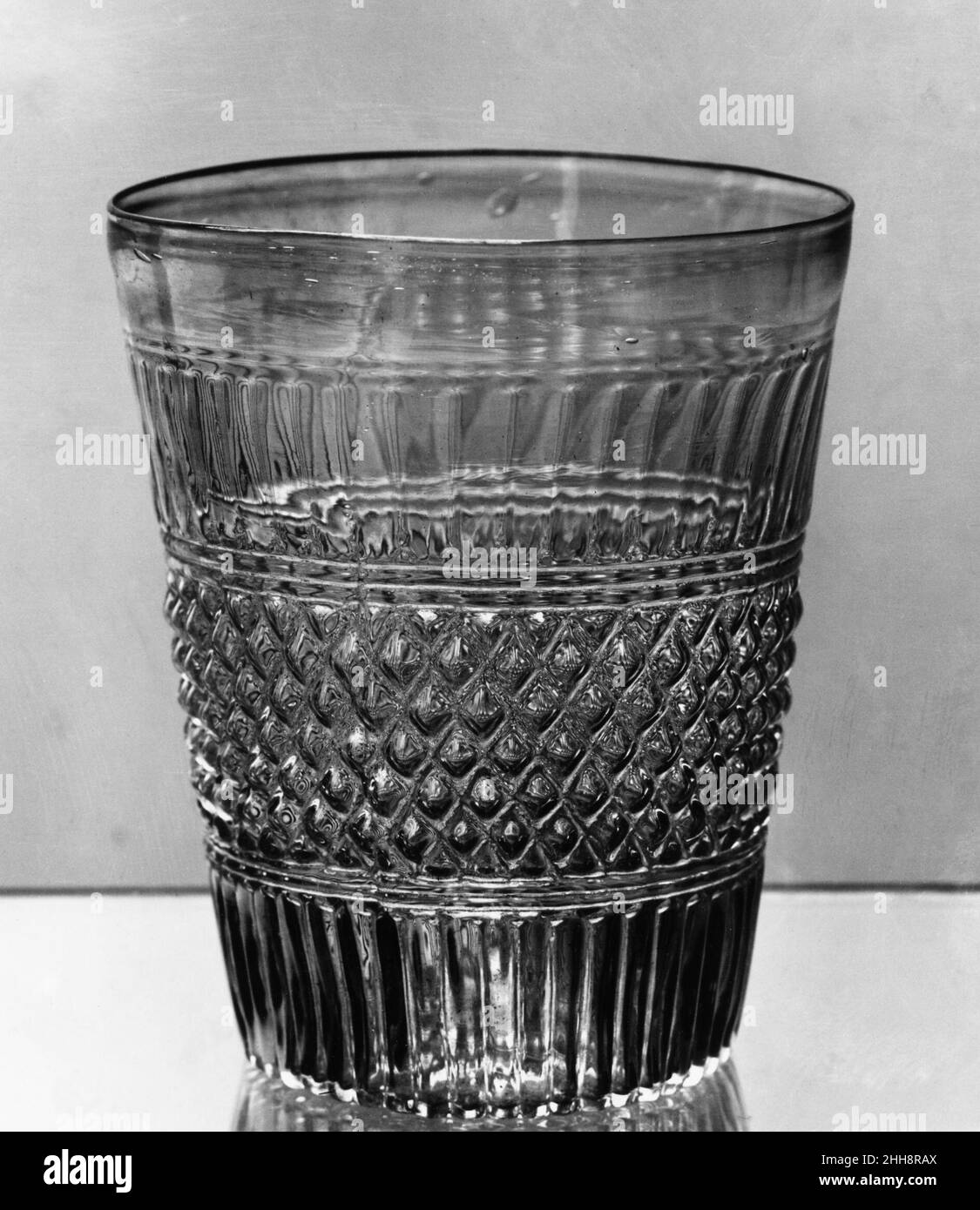 Tumbler 1820–40 Amerikanisch. Becher 8988 Stockfoto