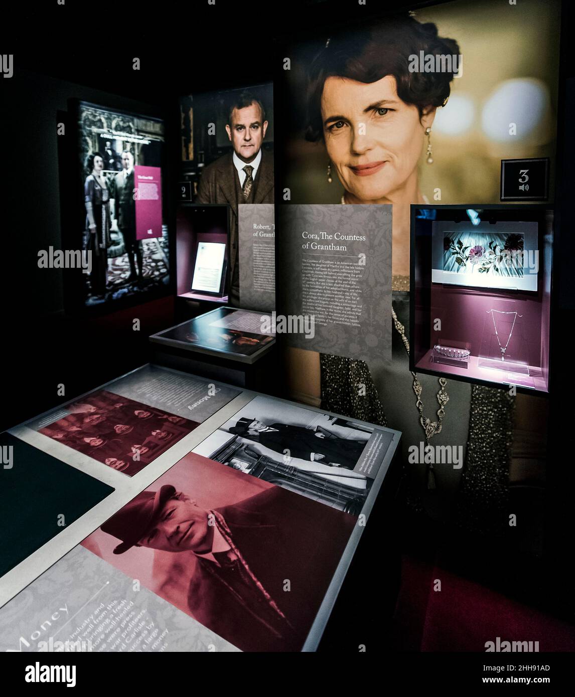 23. Januar 2022 - Sandy Springs, Georgia, USA - „Downton Abbey, The ...