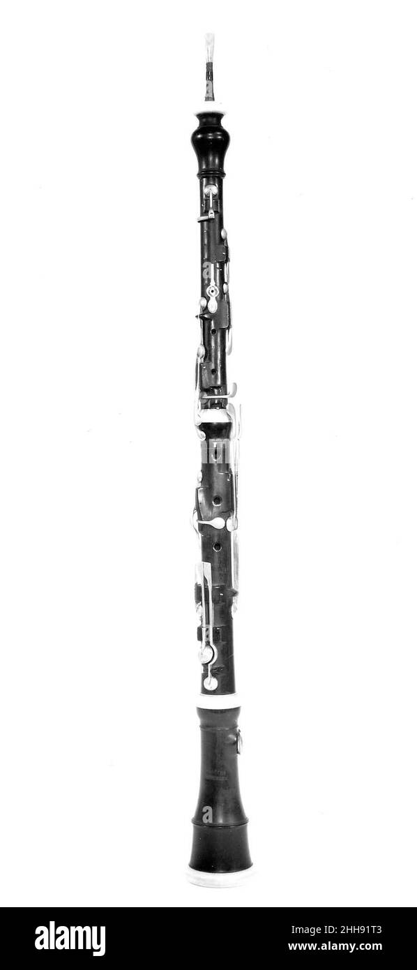 Oboe ca. 1855–60 Franz Lauter Deutsch. Oboe 503405 Stockfoto