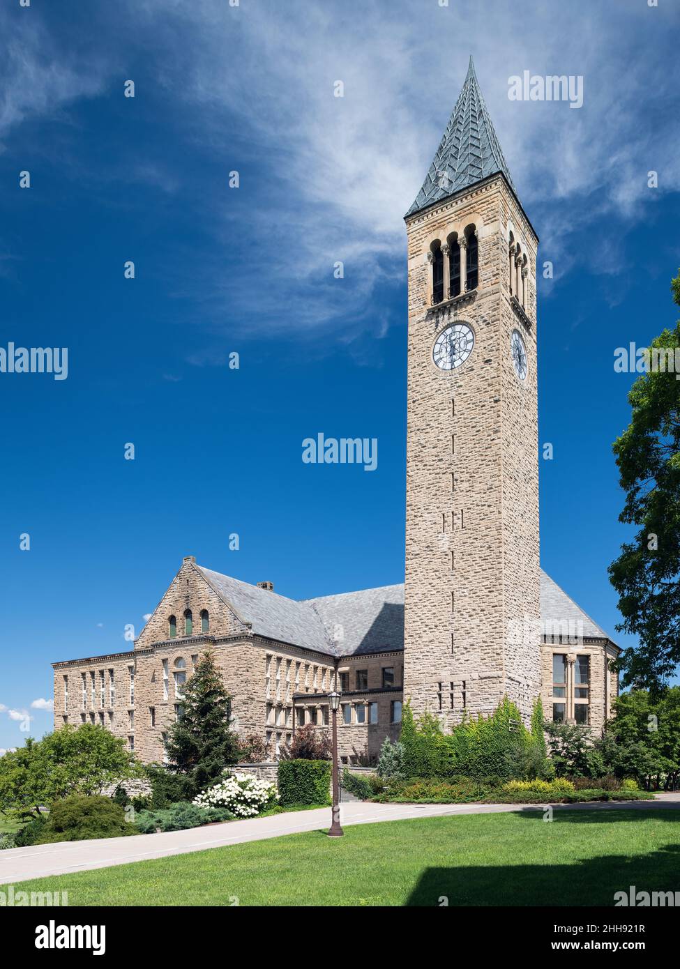 URIs-Bibliothek an der Cornell University Stockfoto