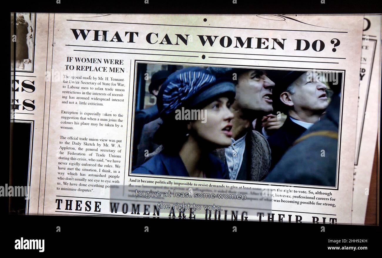23. Januar 2022 - Sandy Springs, Georgia, USA - „Downton Abbey, The ...