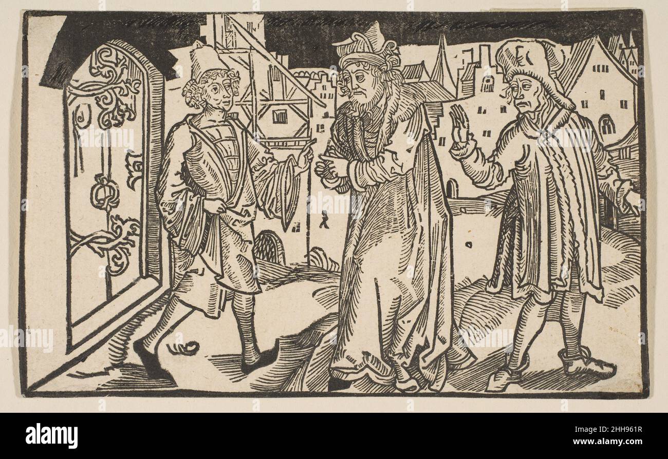 Andria, aus der Komedie von Terence, 19th Jahrhundert Nachdruck n. d.. Albrecht Dürer Deutsch. Andria, aus der Komedie von Terence, Nachdruck 19th. Jahrhundert 387785 Stockfoto