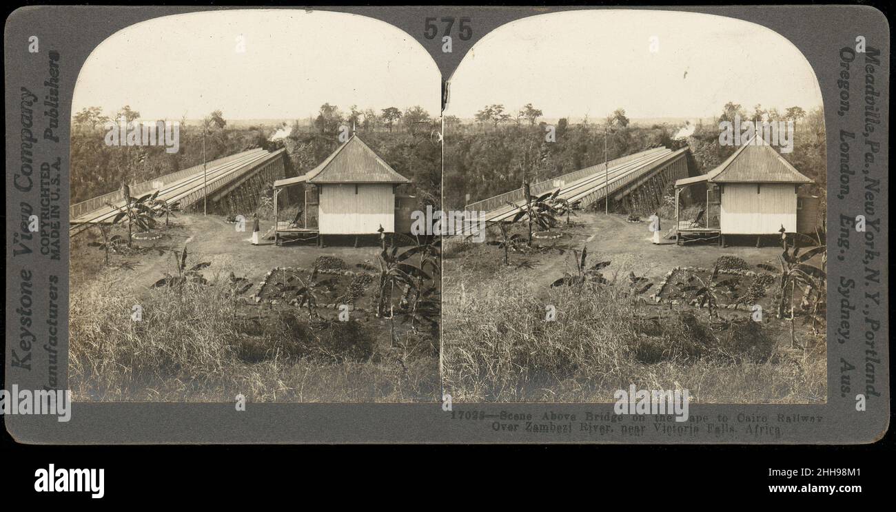 [Gruppe von 14 Stereografien von Afrika und Schauspielern] 1850s–1910s Kilburn Brothers American. [Gruppe von 14 Stereografien von Afrika und Schauspielern] 288103 Stockfoto