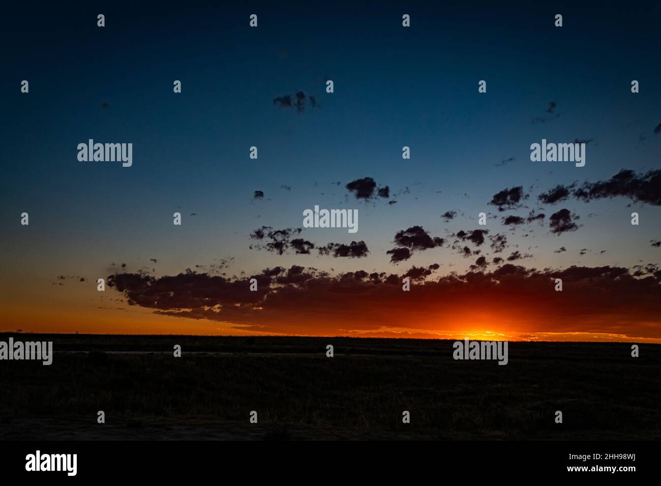 Pawnee National Grassland ist eine Forstdiensteinheit der Vereinigten Staaten im Nordosten Colorados auf der Eastern Plains in der South Platte R Stockfoto
