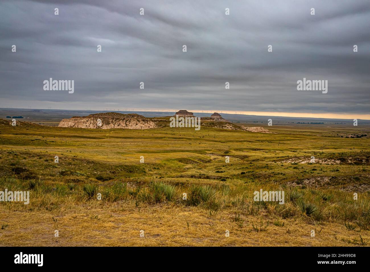 Pawnee National Grassland ist eine Forstdiensteinheit der Vereinigten Staaten im Nordosten Colorados auf der Eastern Plains in der South Platte R Stockfoto