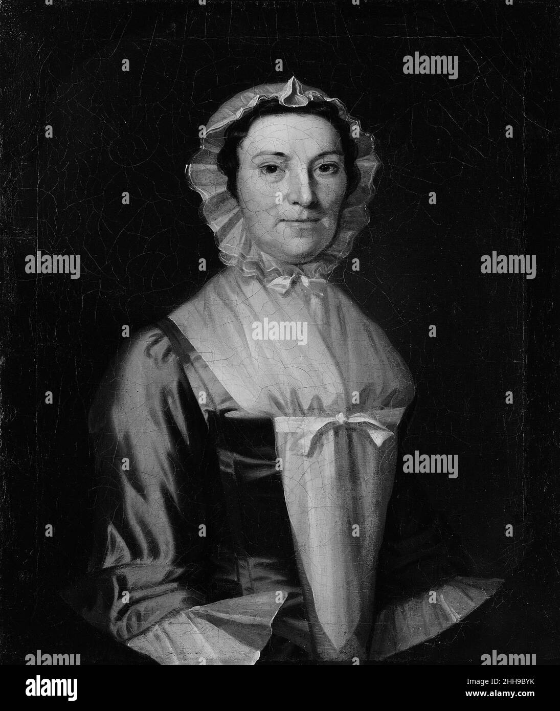 Frau Cadwallader Colden ca. 1749–52 John Wollaston. Frau Cadwallader Colden 13336 Stockfoto