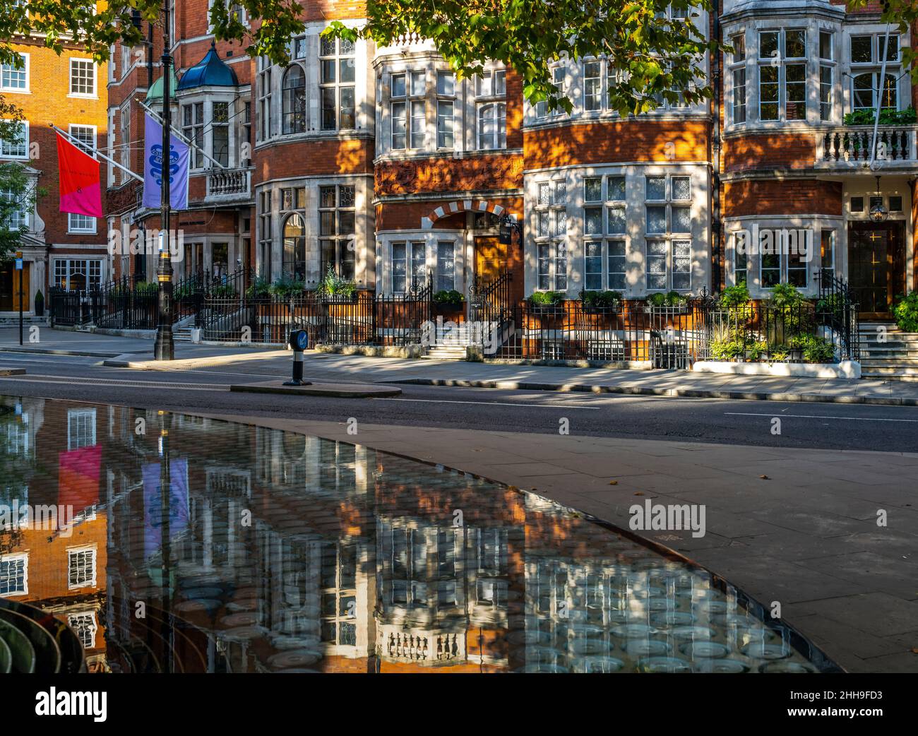 CARLOS PLACE MAYFAIR LONDON ENGLAND VEREINIGTES KÖNIGREICH Stockfoto