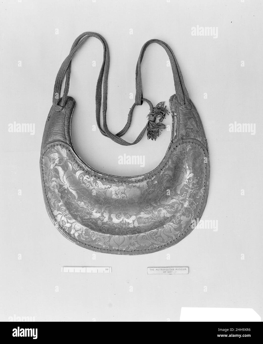 Gorget 17th Jahrhundert Japanisch. Gorget 22156 Stockfoto