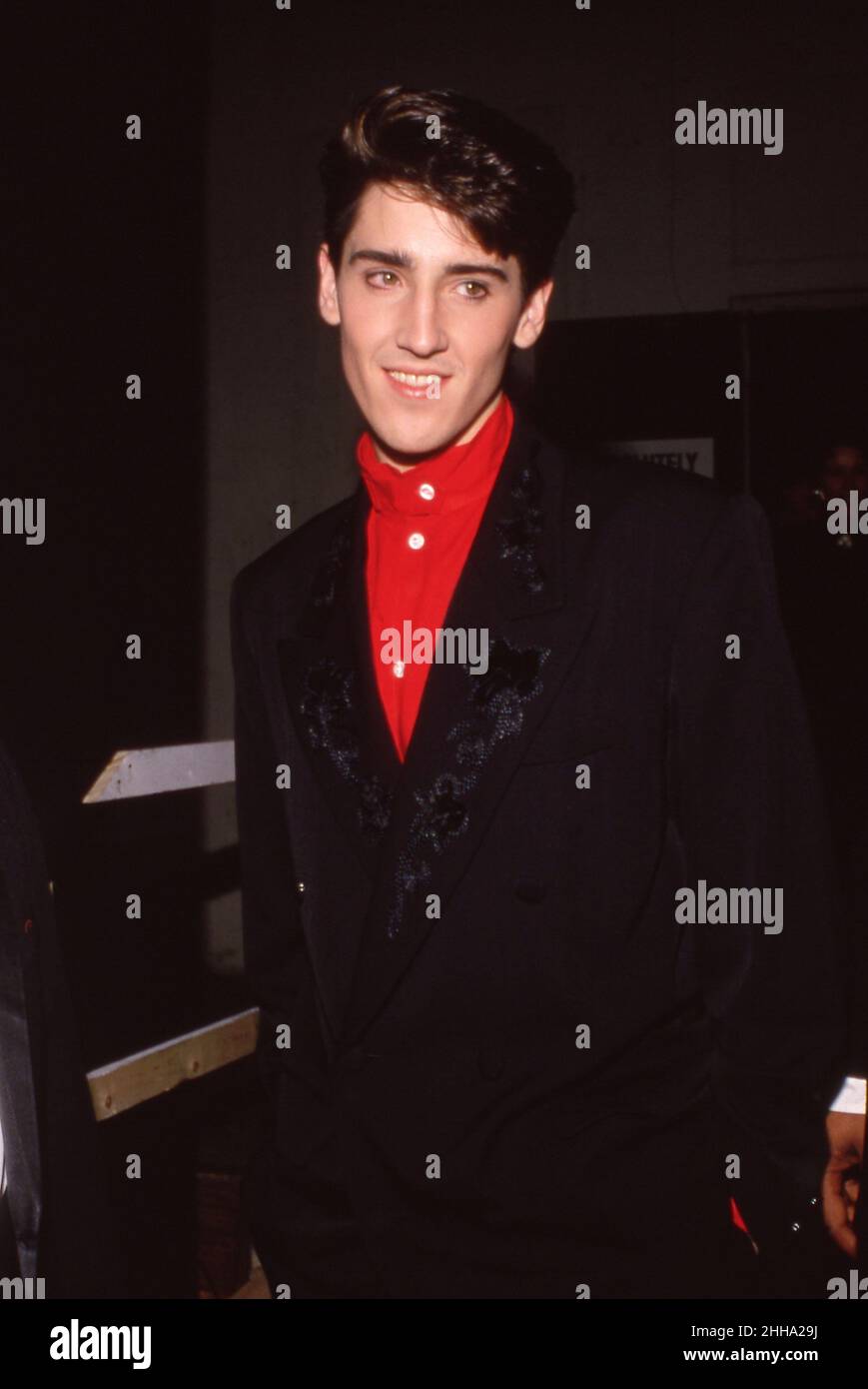 Jonathan Knight von New Kids on the Block bei den Annual American Music