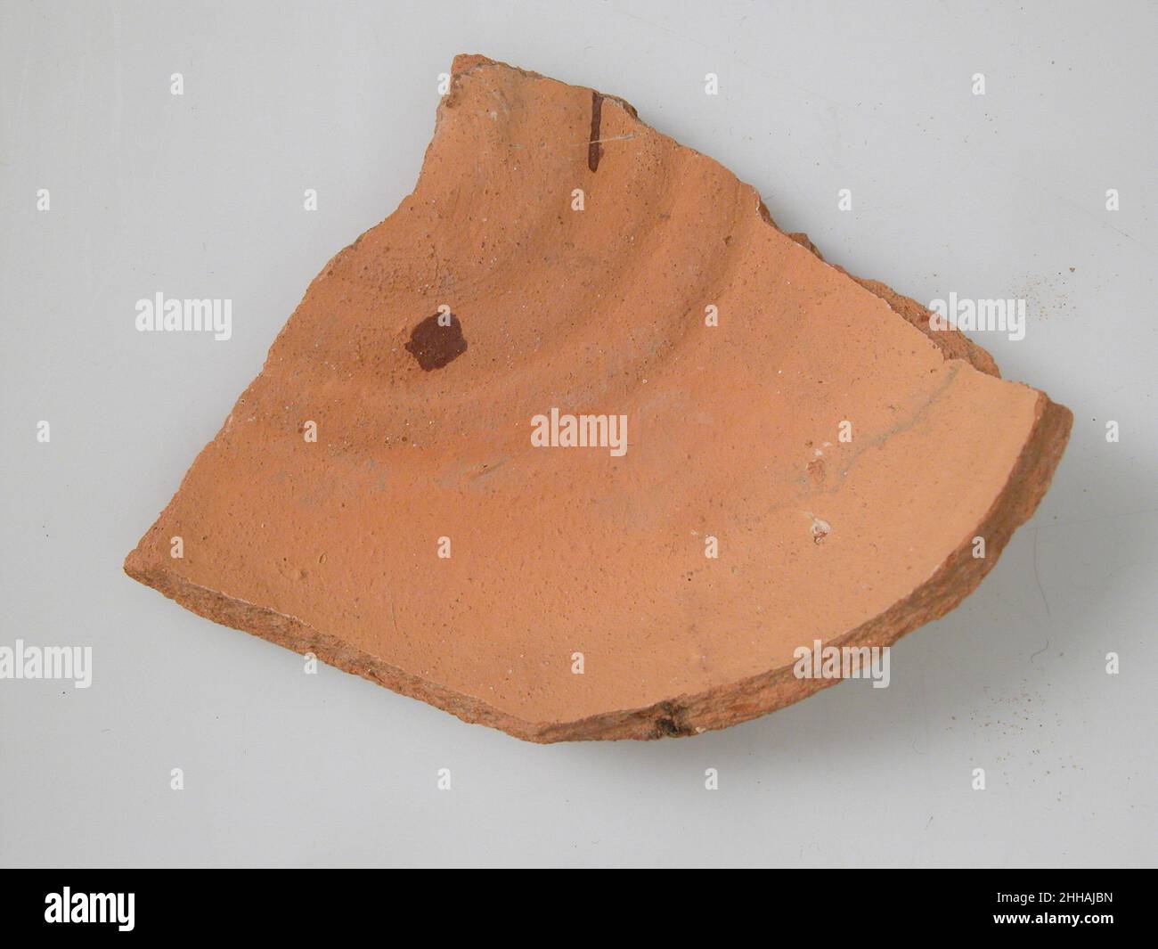 Töpferei Fragment 4th–7th Jahrhundert koptisch. Töpferei Fragment 478928 Stockfoto