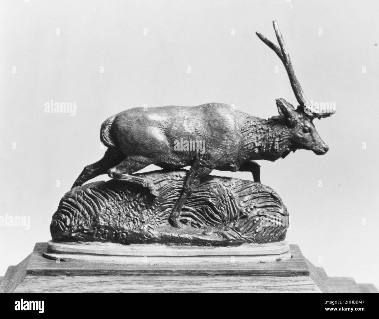 Java Deer 1838 Antoine-Louis Barye Französisch Barye erhielt 1838 ein