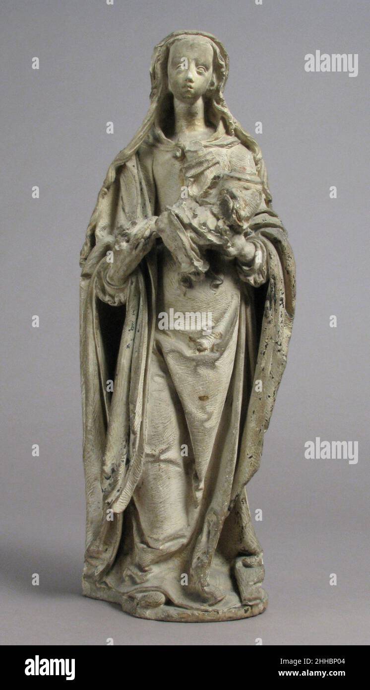 Jungfrau und Kind ca. 1550–60 Atelier der Julioten. Jungfrau und Kind 463770 Stockfoto