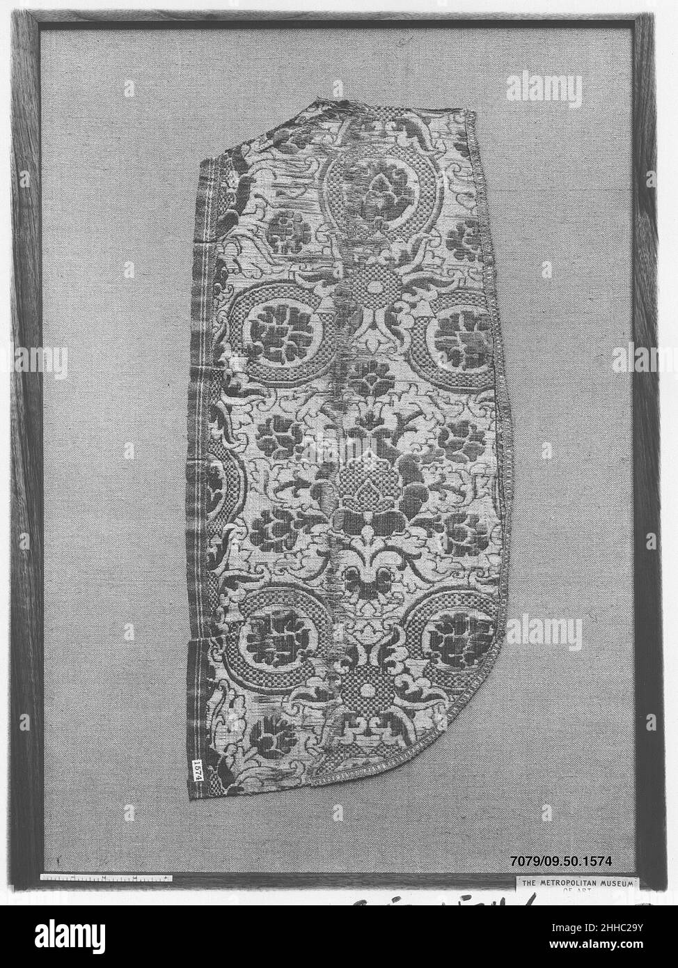 Stück 15th Jahrhundert Italienisch. Stück 216598 Stockfoto