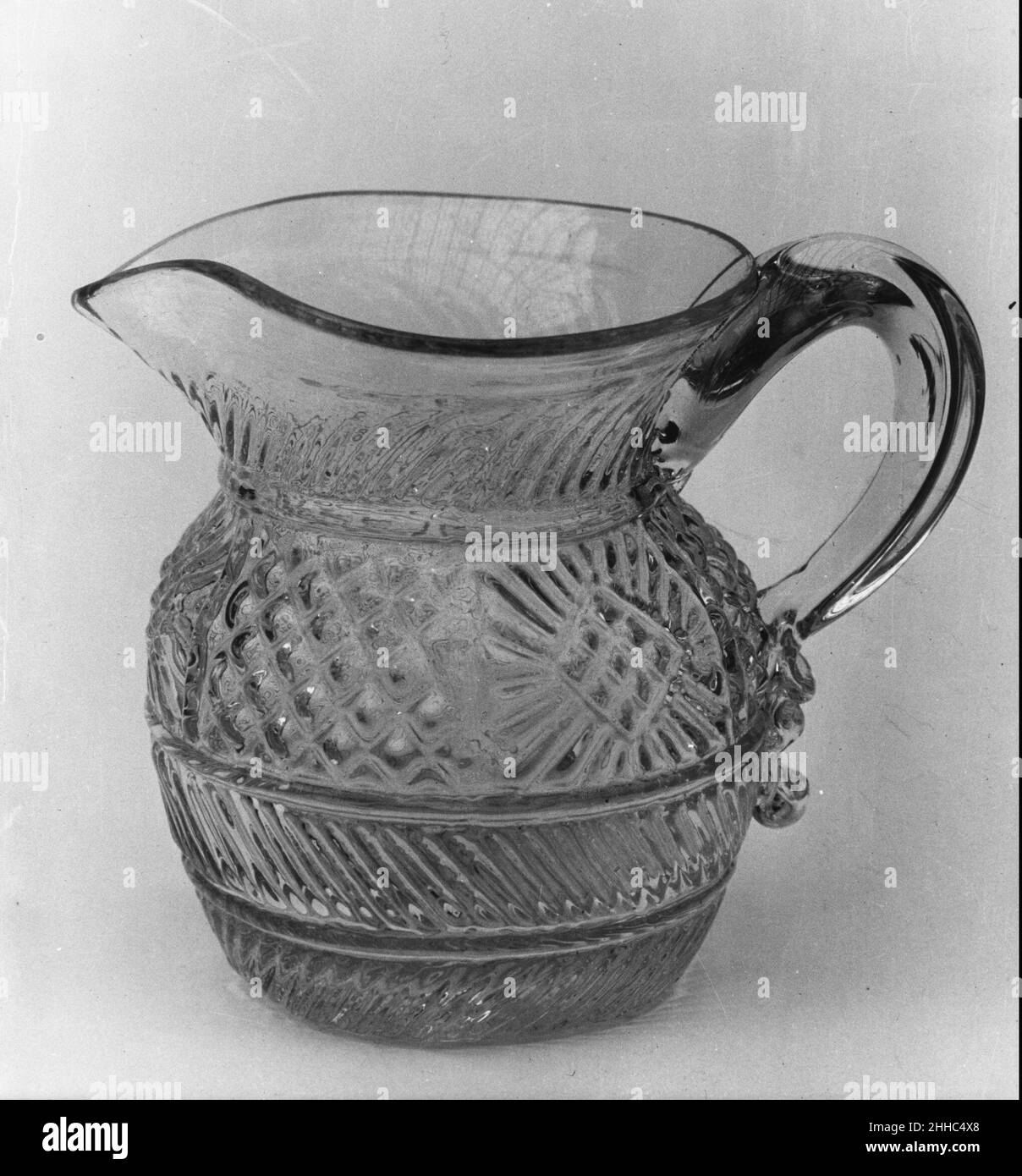 Pitcher 1820–40 Amerikanisch. Pitcher 5658 Stockfoto