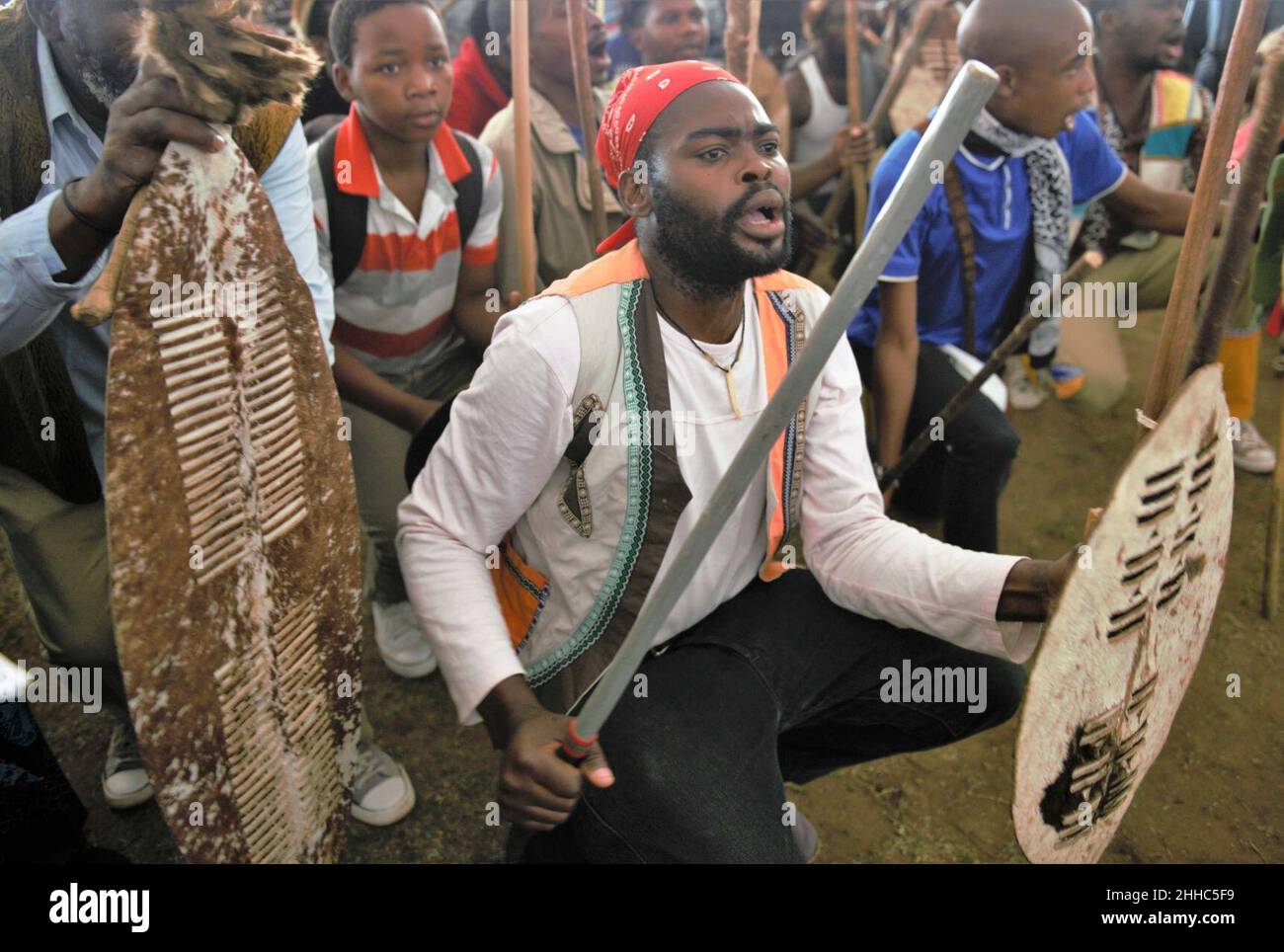 Südafrika 1 Millionste freiwillige medizinische männliche Beschneidung (41854810875). Stockfoto