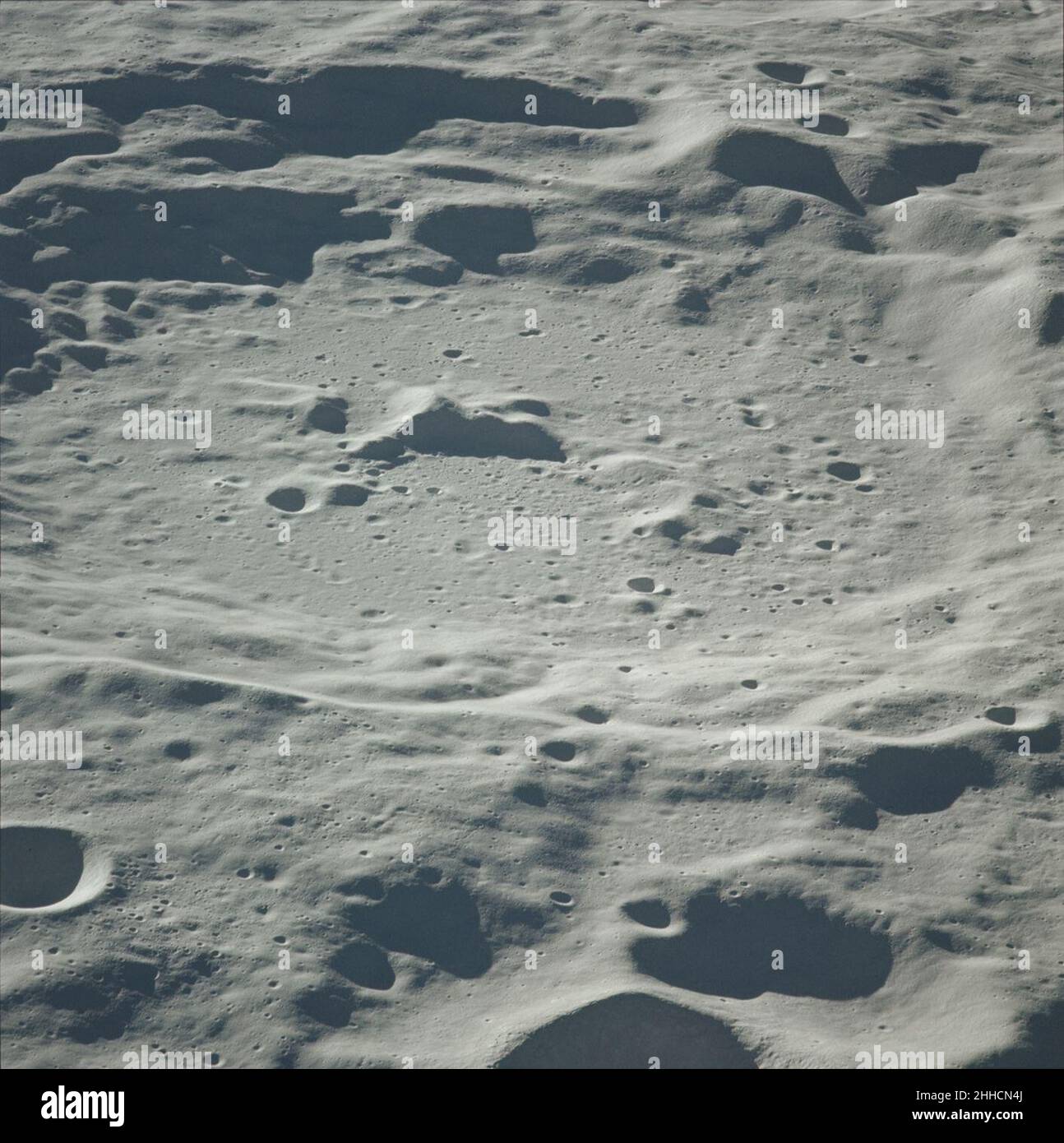 Spencer Jones-Krater AS16-118-18929. Stockfoto