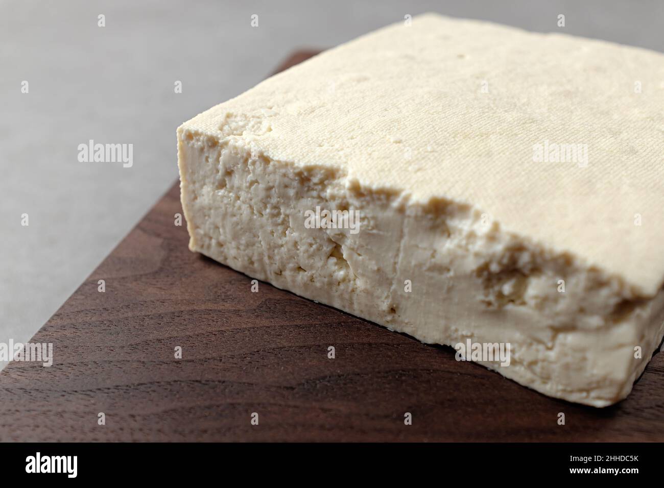 Asiatischer Tofu aus Bohnen Stockfoto