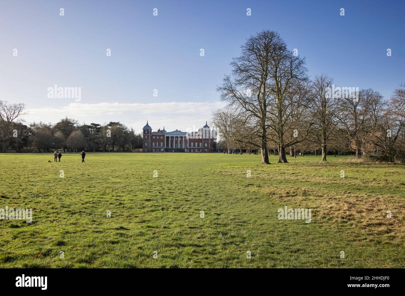 osterley Haus in osterley Park Anwesen london Stockfoto