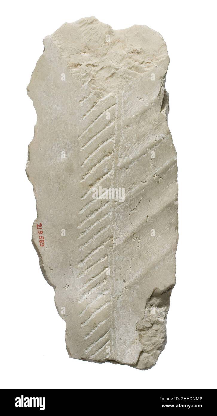 Body mit Kleidungsstück, Schalenfalke, Fransen ca. 1353–1336 v. Chr. Neues Königreich, Amarna-Zeit. Body mit Kleidungsstück, Schalenfalke, Fransen 549808 Stockfoto
