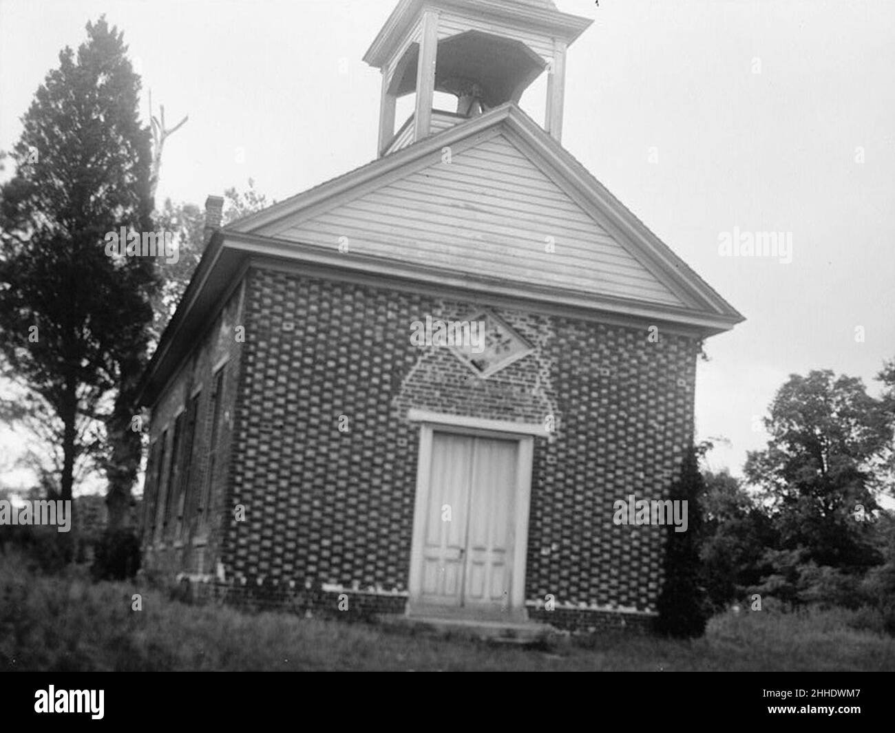 St. George's Church, State Route 178, Pungoteague (Accomack County, Virginia). Stockfoto