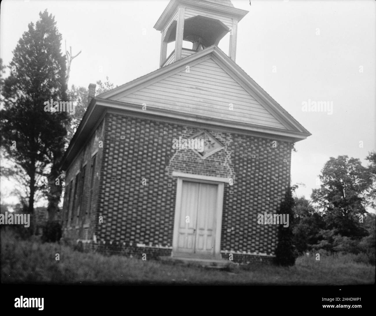 St. George's Church, State Route 178, Pungoteague, Accomack County, VA. Stockfoto