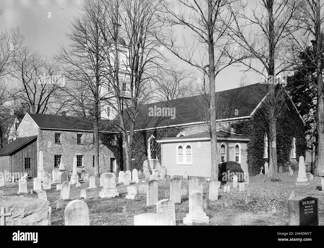 St. Ignatius Church Hickory MD HABS1. Stockfoto