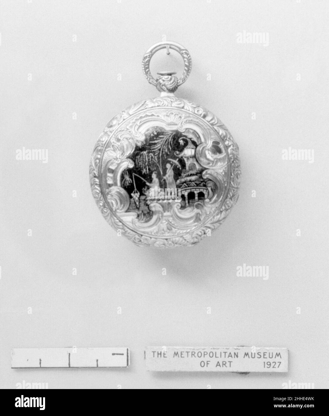 Sehen Sie sich ca. 1820–40 Uhrmacher: Firma von Alliez, Bachelard und Terond Fils. 195650 Ansehen Stockfoto