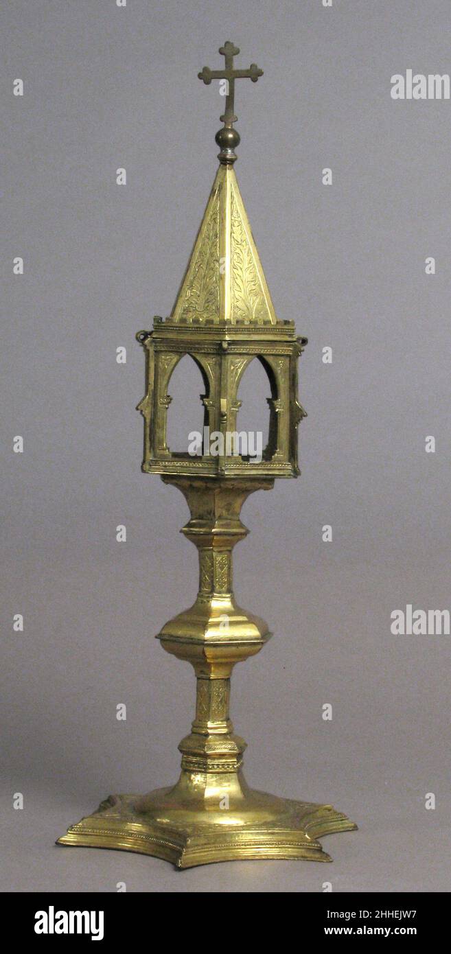 Reliquiar 16th Jahrhundert Italienisch. Reliquiar 464177 Stockfoto