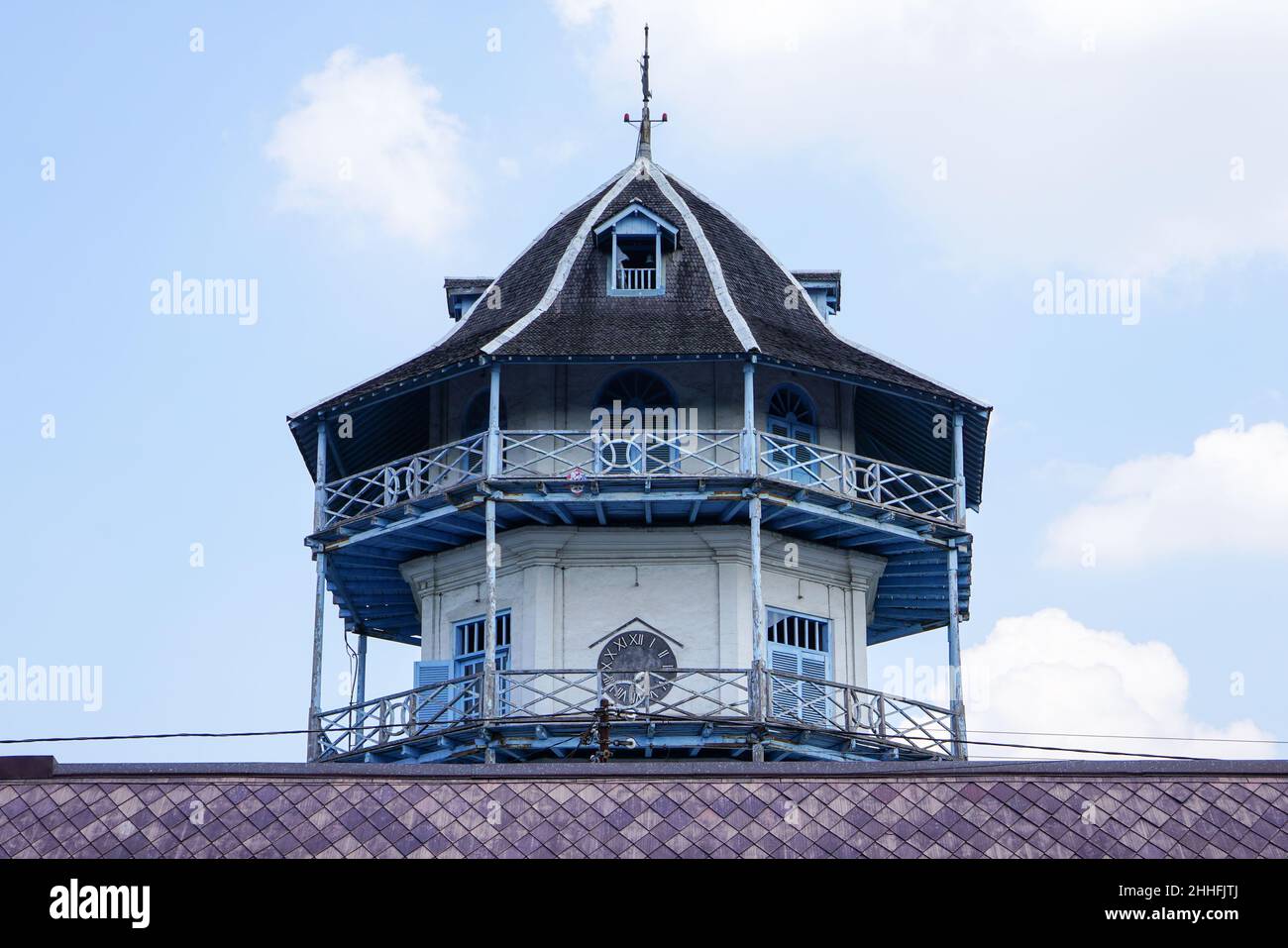 Solo - August 2023 : Keraton Surakarta Hadiningrat ist der offizielle Palast des Surakarta Hadiningrat Sunanate in Surakarta City W. Stockfoto