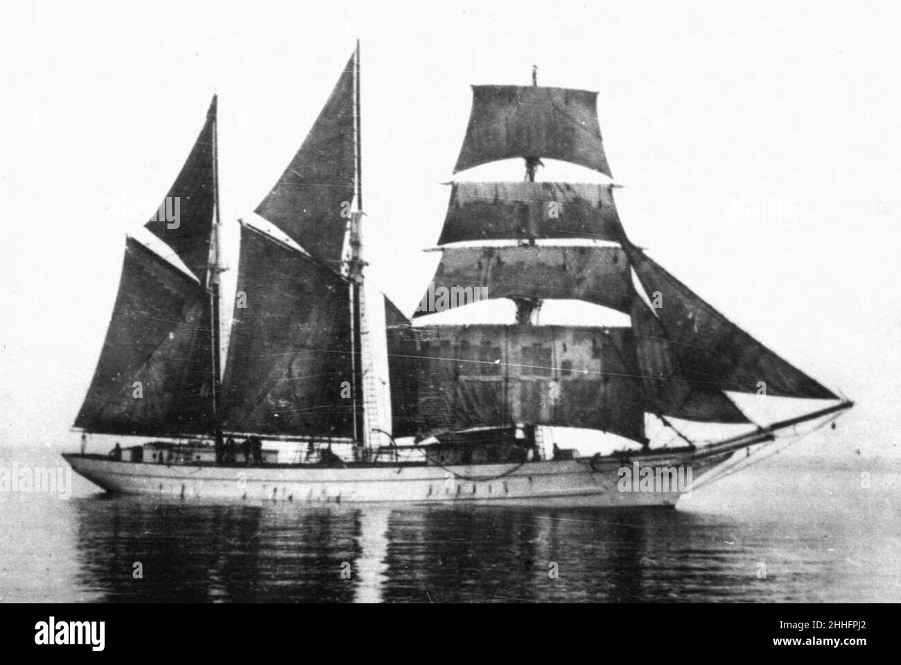 Southern Cross (Schiff). Stockfoto