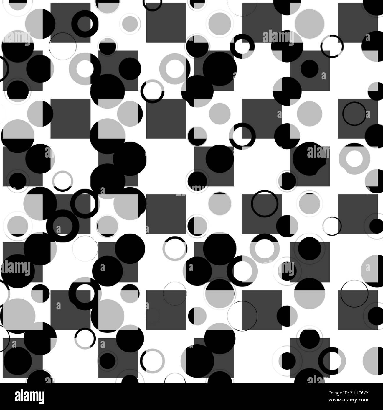 Geometrische bunte Hintergrund Muster Design Stockfoto