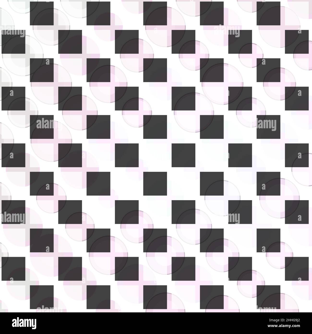 Geometrische bunte Hintergrund Muster Design Stockfoto