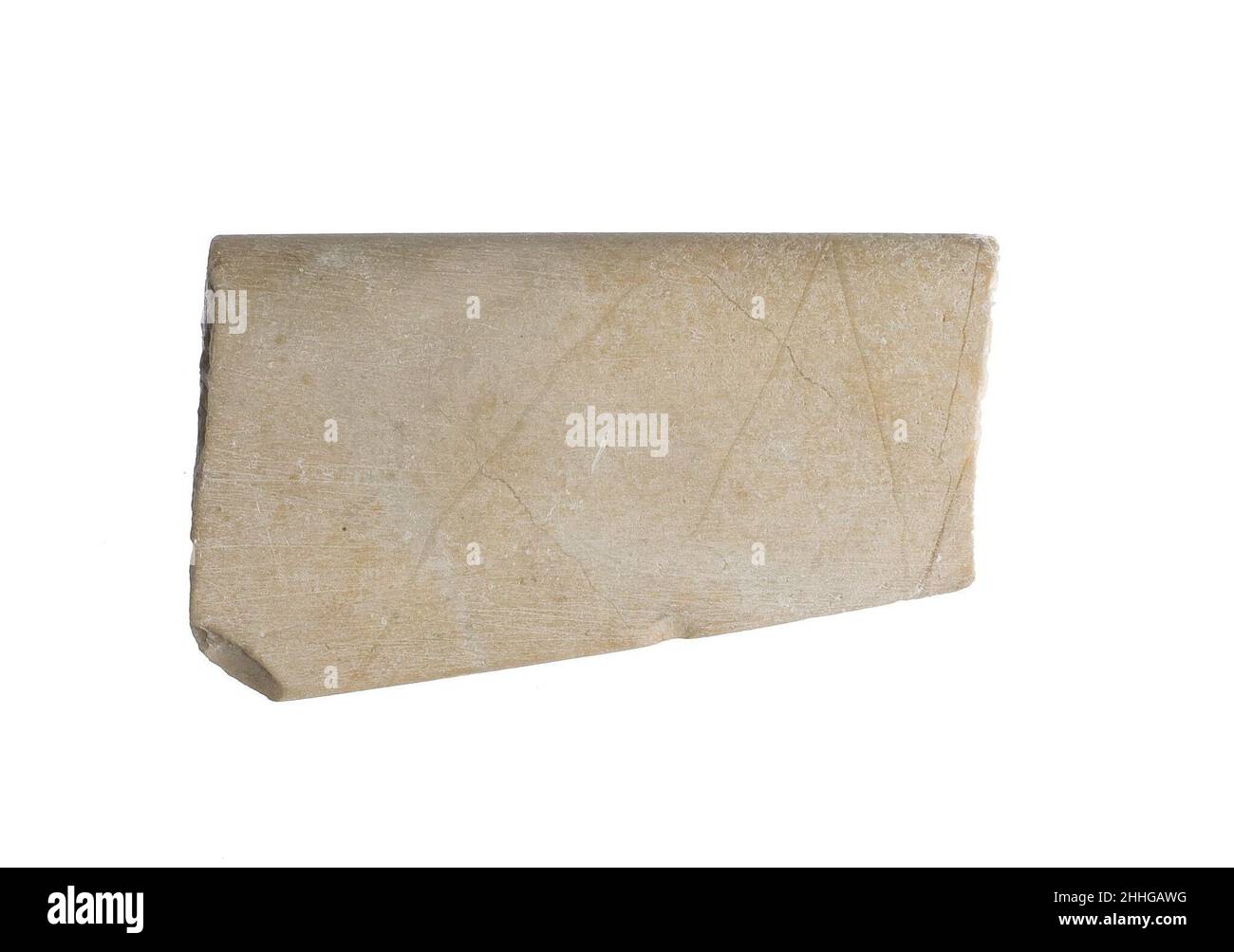 Glatte Oberflächen, stangenartig ca. 1353–1336 v. Chr. Neues Königreich, Amarna-Zeit. Glatte Oberflächen, Bar-like 550039 Stockfoto