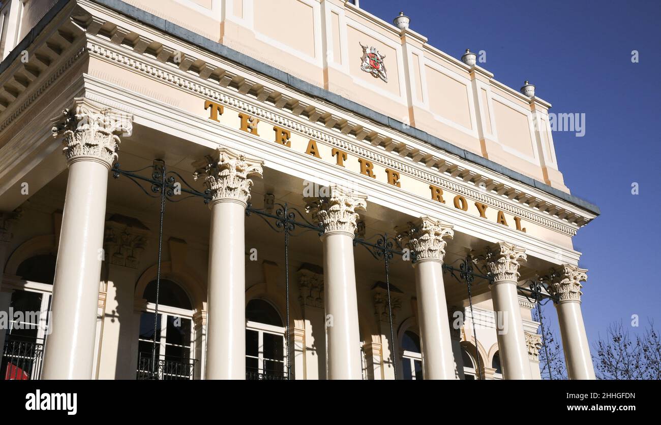 Theatre Royal & Royal Concert Hall, Nottingham, Großbritannien. Stockfoto