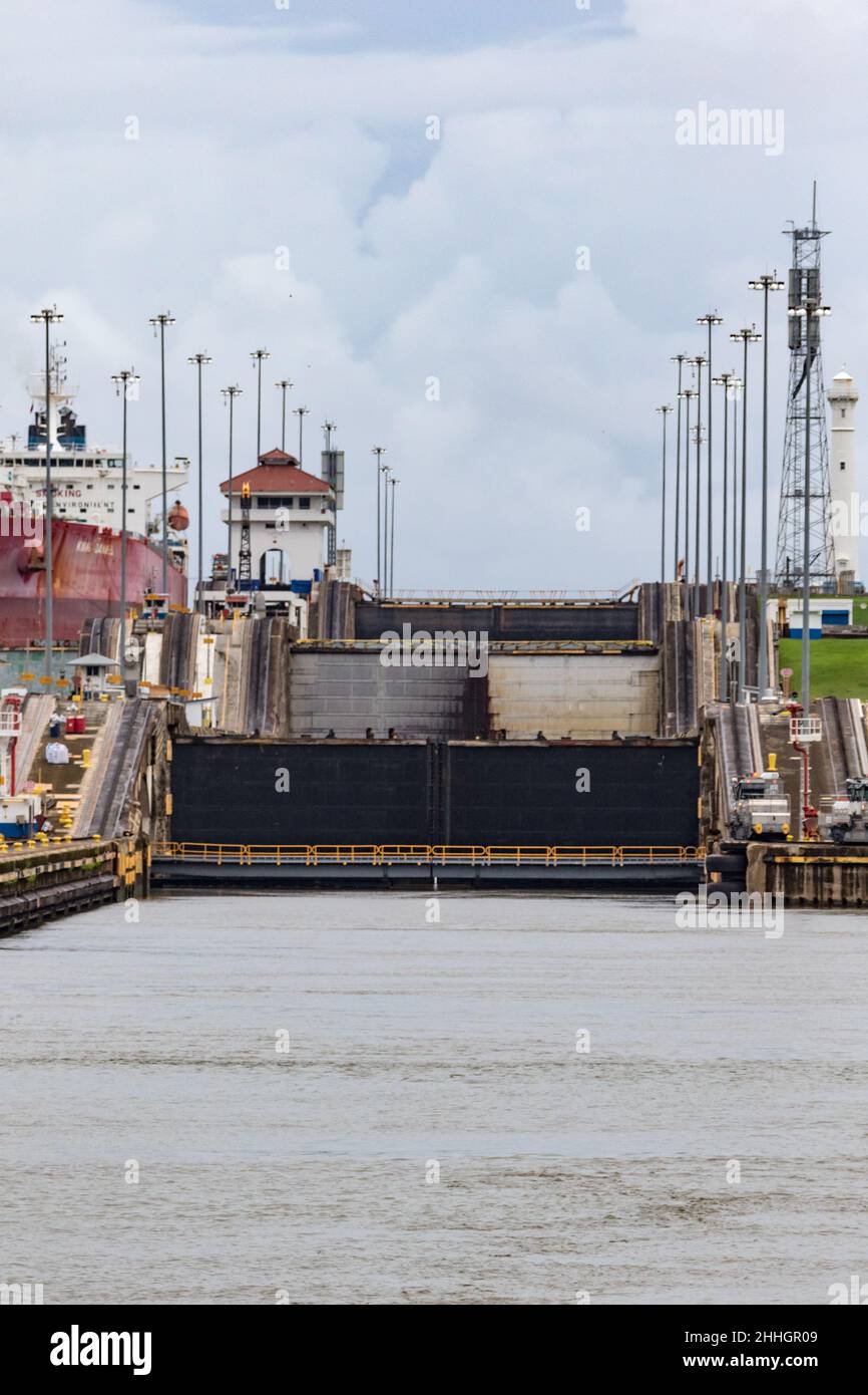 Gatun see und panamakanal Stockfotos und bilder Kaufen Alamy